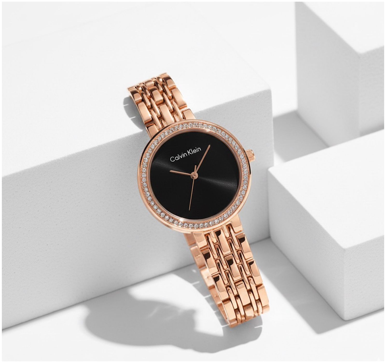 Calvin Klein Twisted Bazel Copper Black